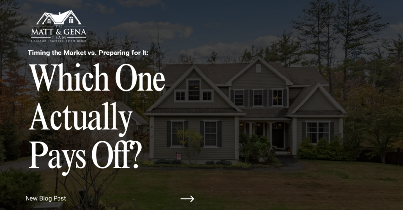 Timing the Market vs. Preparing for It: Which One Actually Pays Off? 